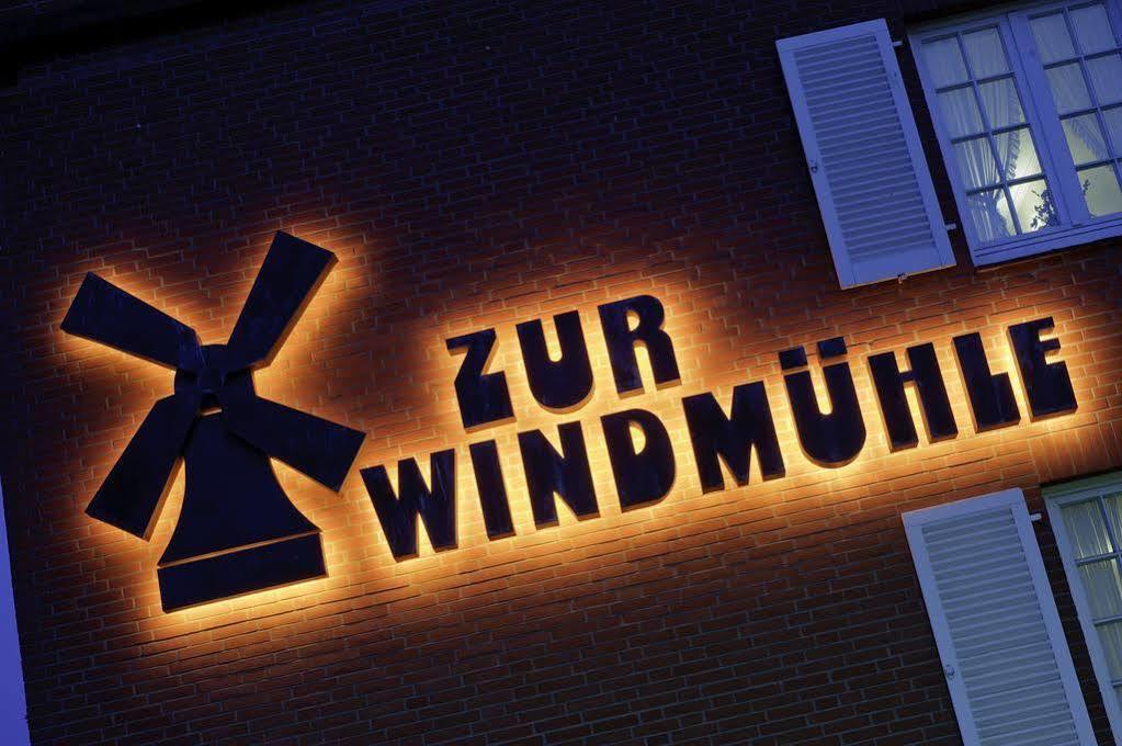 Hotel Zur Windmuhle Stapelfeld Dış mekan fotoğraf
